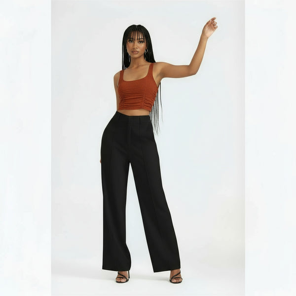 Sexy Solid Color Pants – YELLOW SUB TRADING