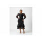Tie Neck Pace Hand Bubble dress