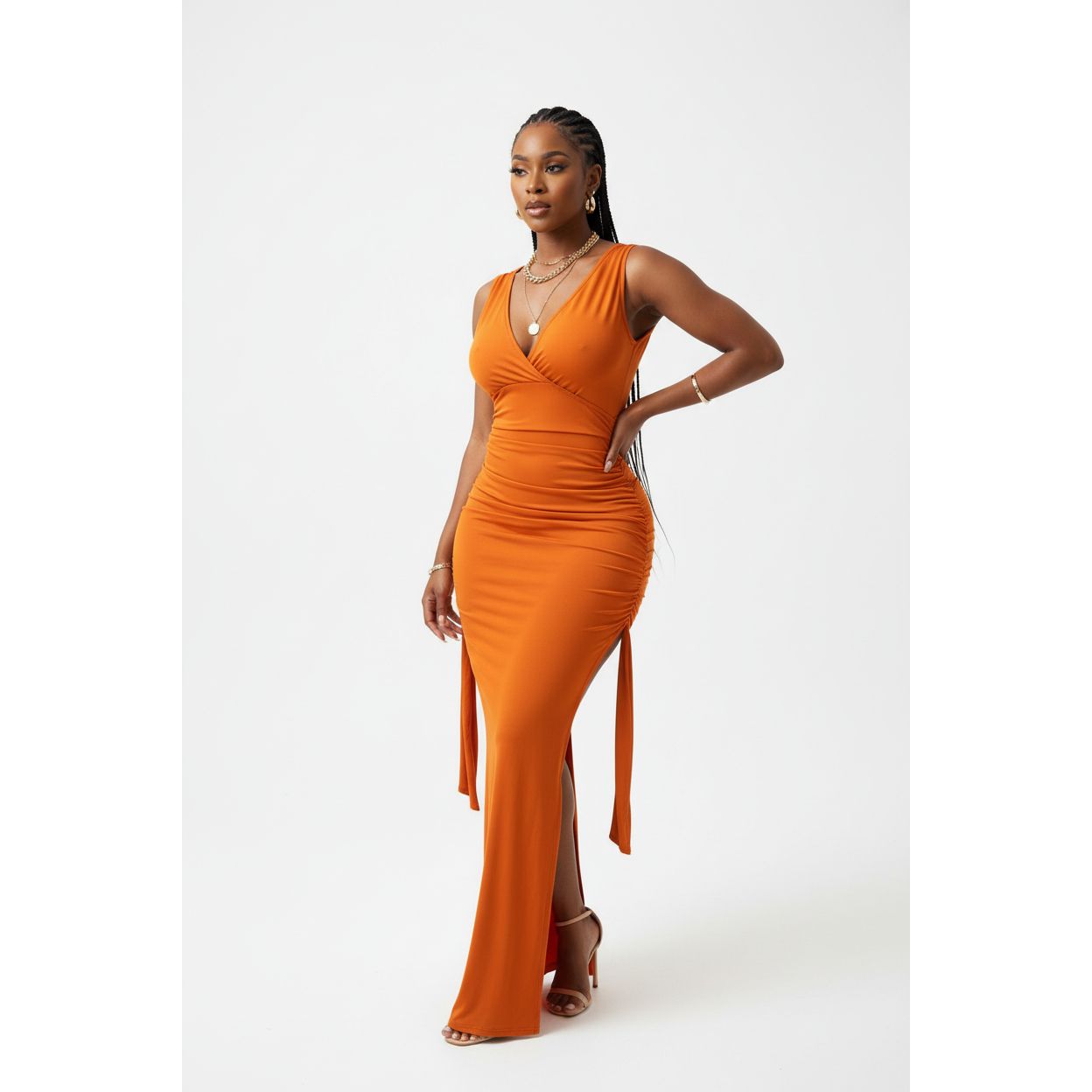 Sexy Bodycon Backless Dress