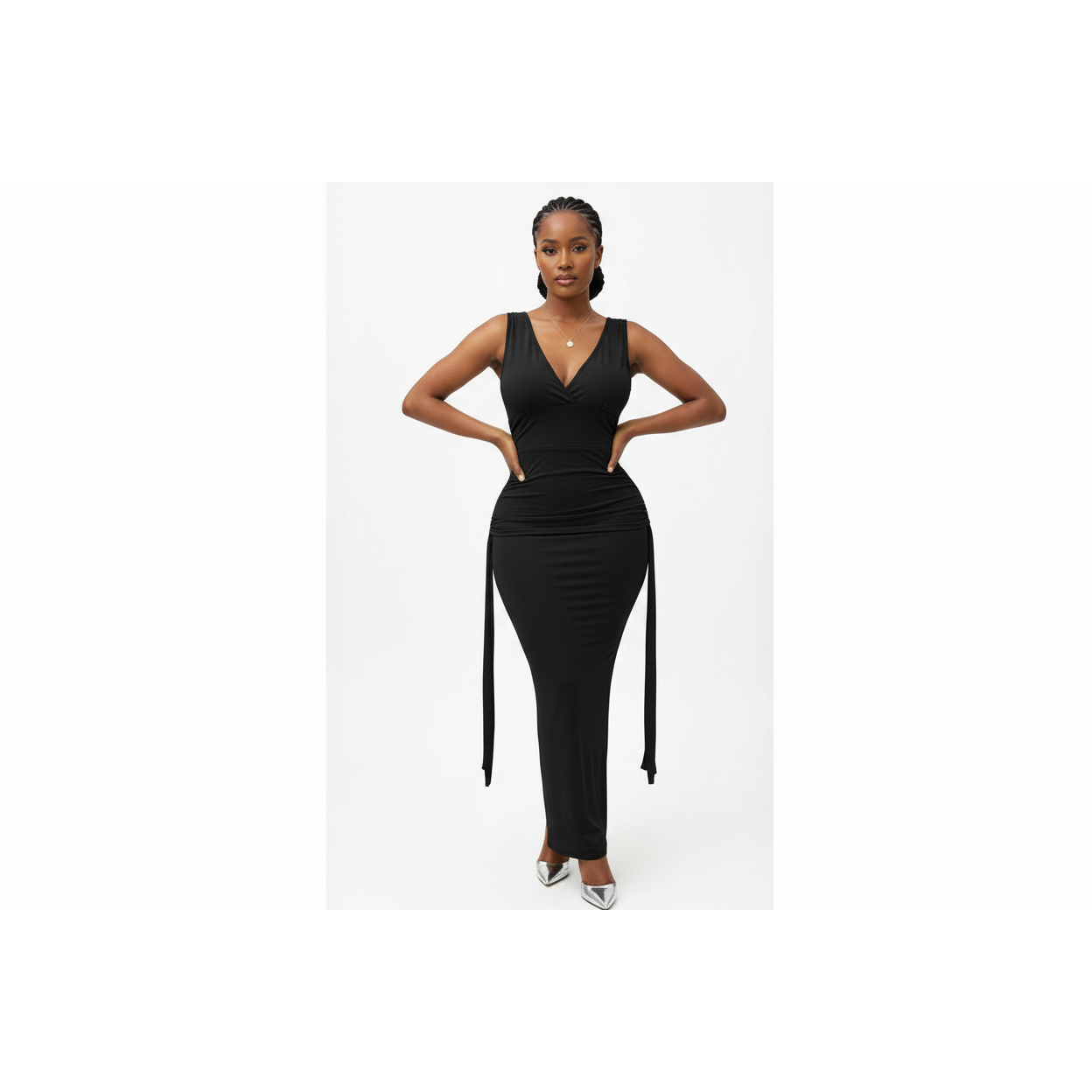 Sexy Bodycon Backless Dress