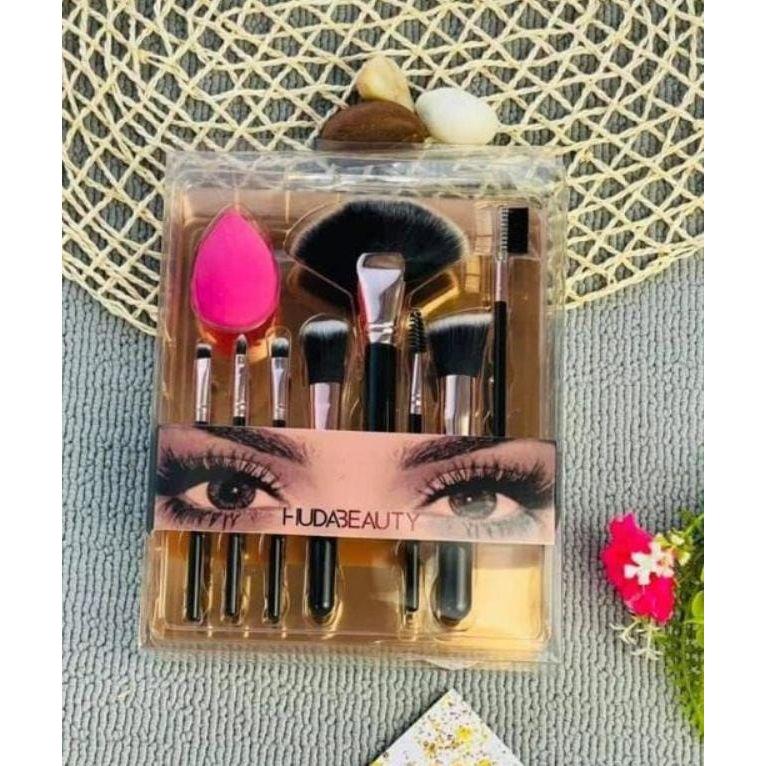9pcs Beauty Brash Set — YELLOW SUB TRADING
