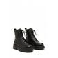 Platform Leather Ankle Boots
