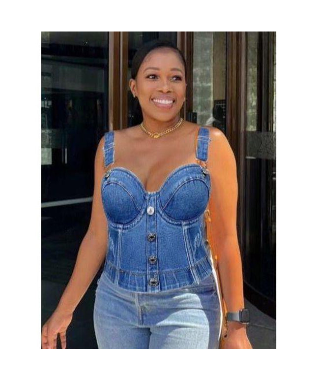 Sexy Denim Crop Top – YELLOW SUB TRADING