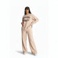 Royal Patch Cuff Sweatpants And Top Set