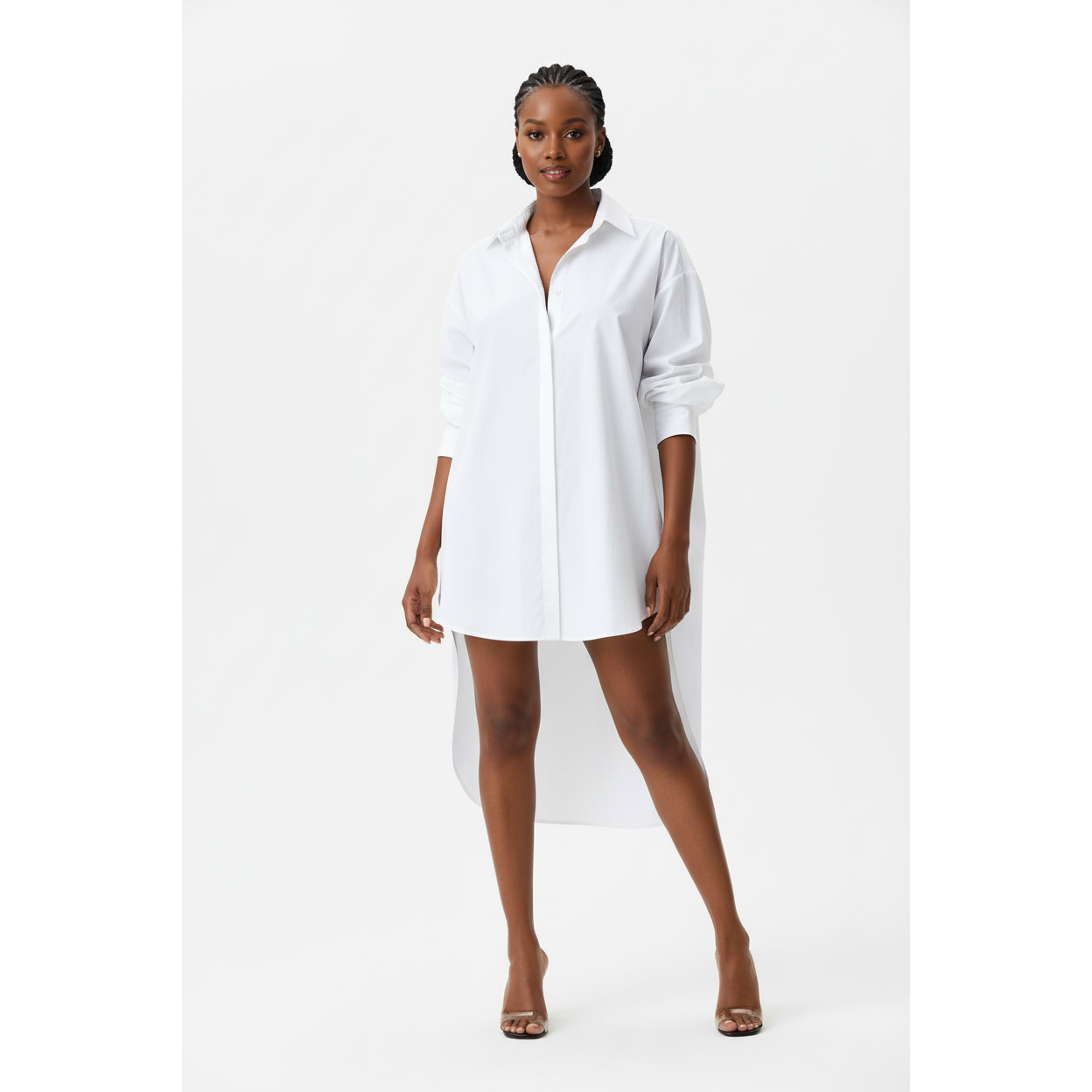 Casual Low Button Shirt