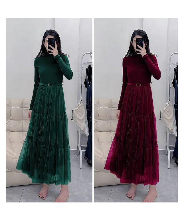 Sexy Long Sleeve Lace Dress