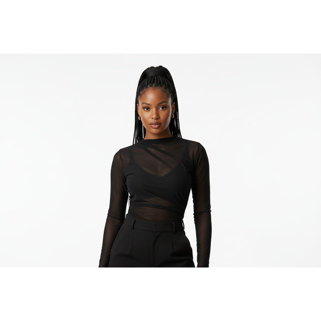 Adult Lace Cap Sleeve Bodysuit
