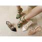 Strap Open Toe High Heel Shoes⁷