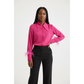 Vintage Feather Long Sleeve Shirt