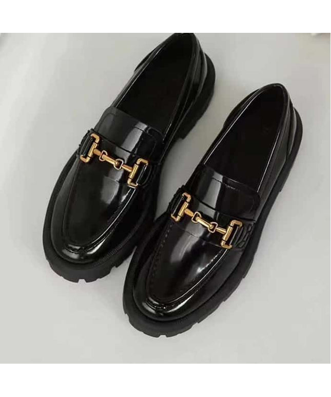 Vintage Glossy Shoes