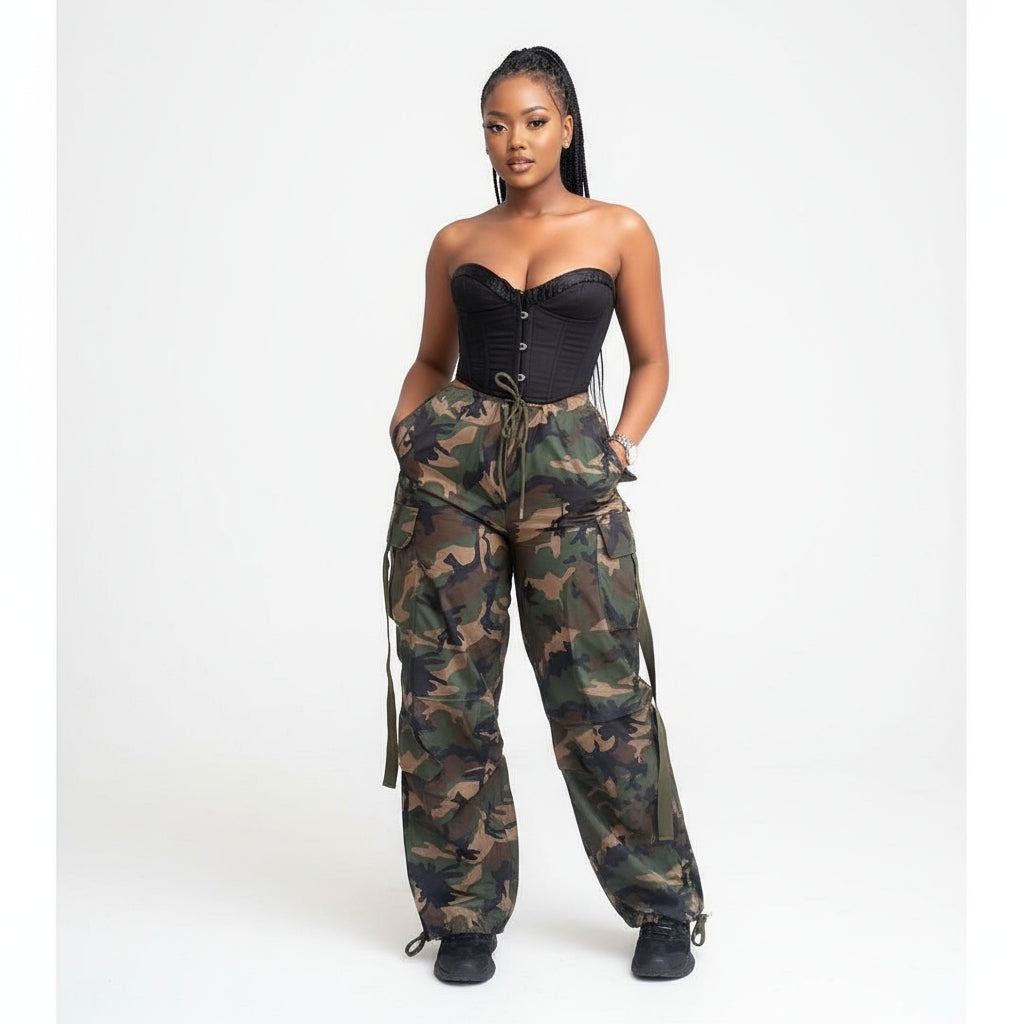 Camouflage Cargo Pants – YELLOW SUB TRADING