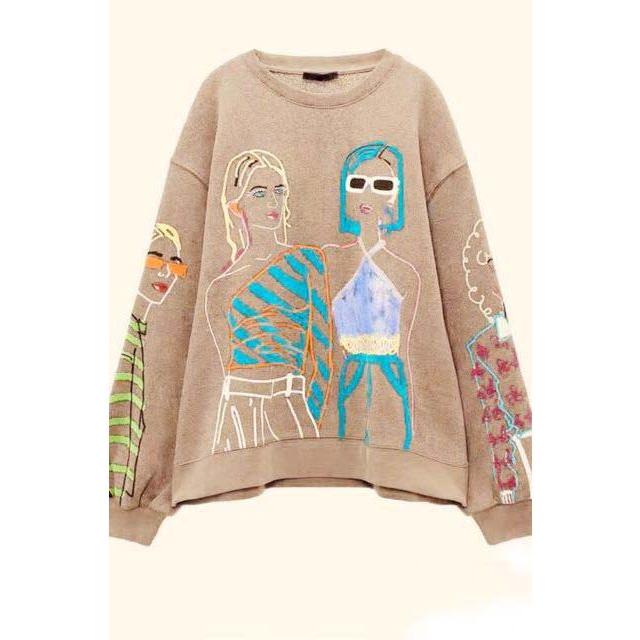 Casual Printed Jersey