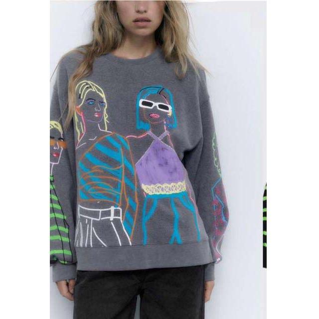 Casual Printed Jersey