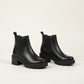 Classic Zipper Ankle Boots