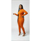 Long Sleeve Bodycon Jumpsuit