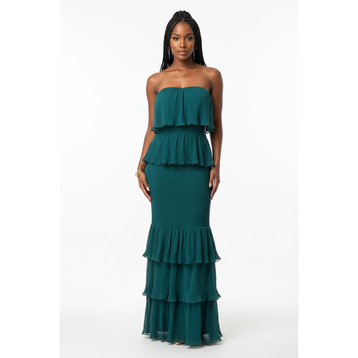Off Shoulder Patchwork Dress