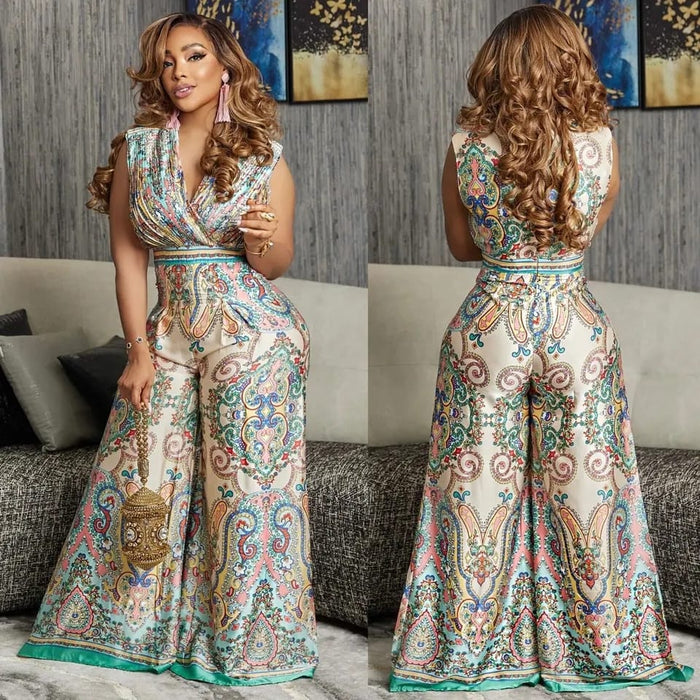 Update more than 207 wide leg jumpsuit with heels super hot