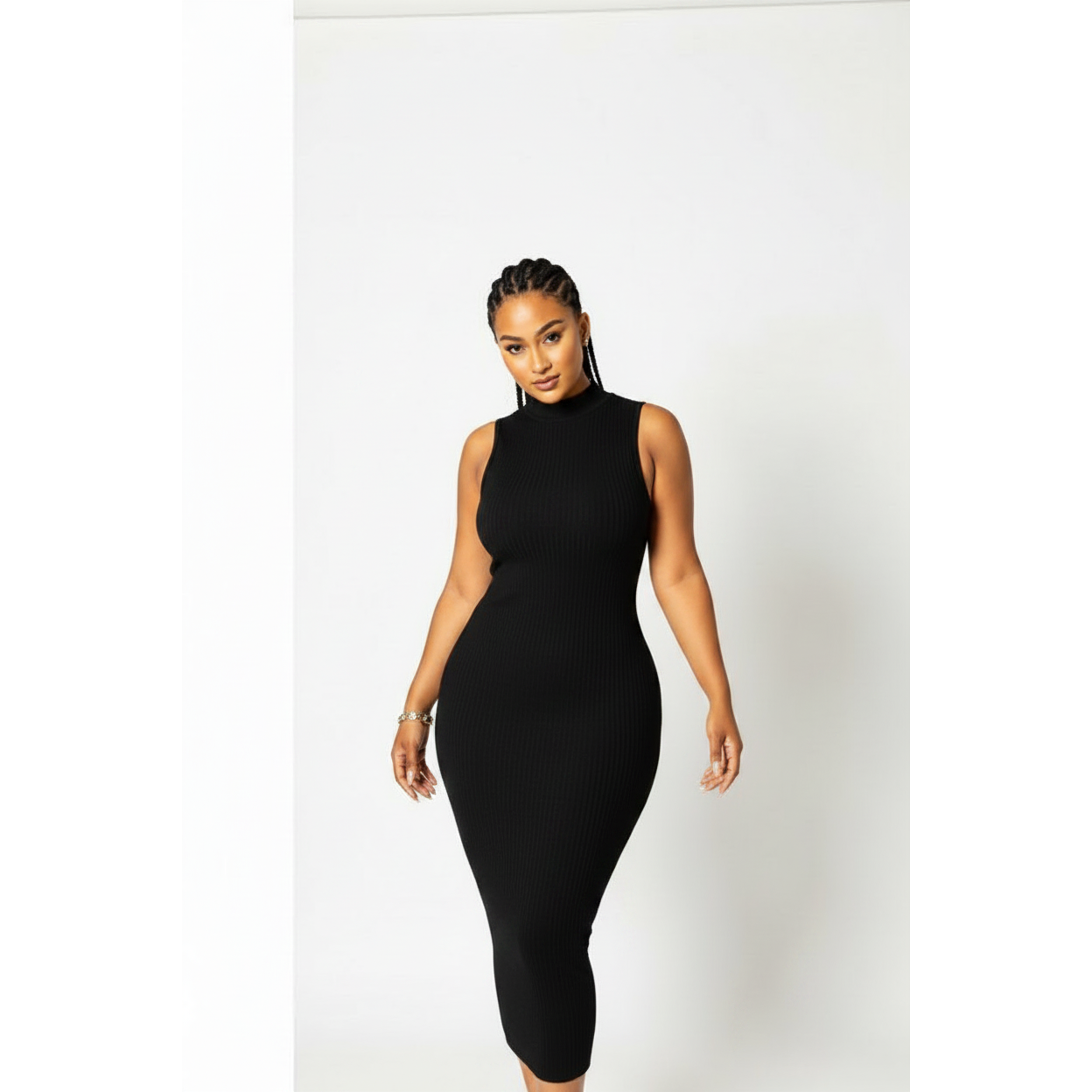 Short Sleeve Bodycon Dress