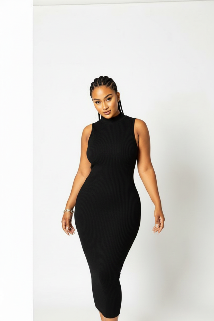Short Sleeve Bodycon Dress