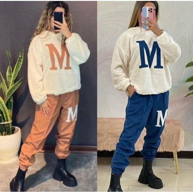 Winter Warm Tow Piece Set