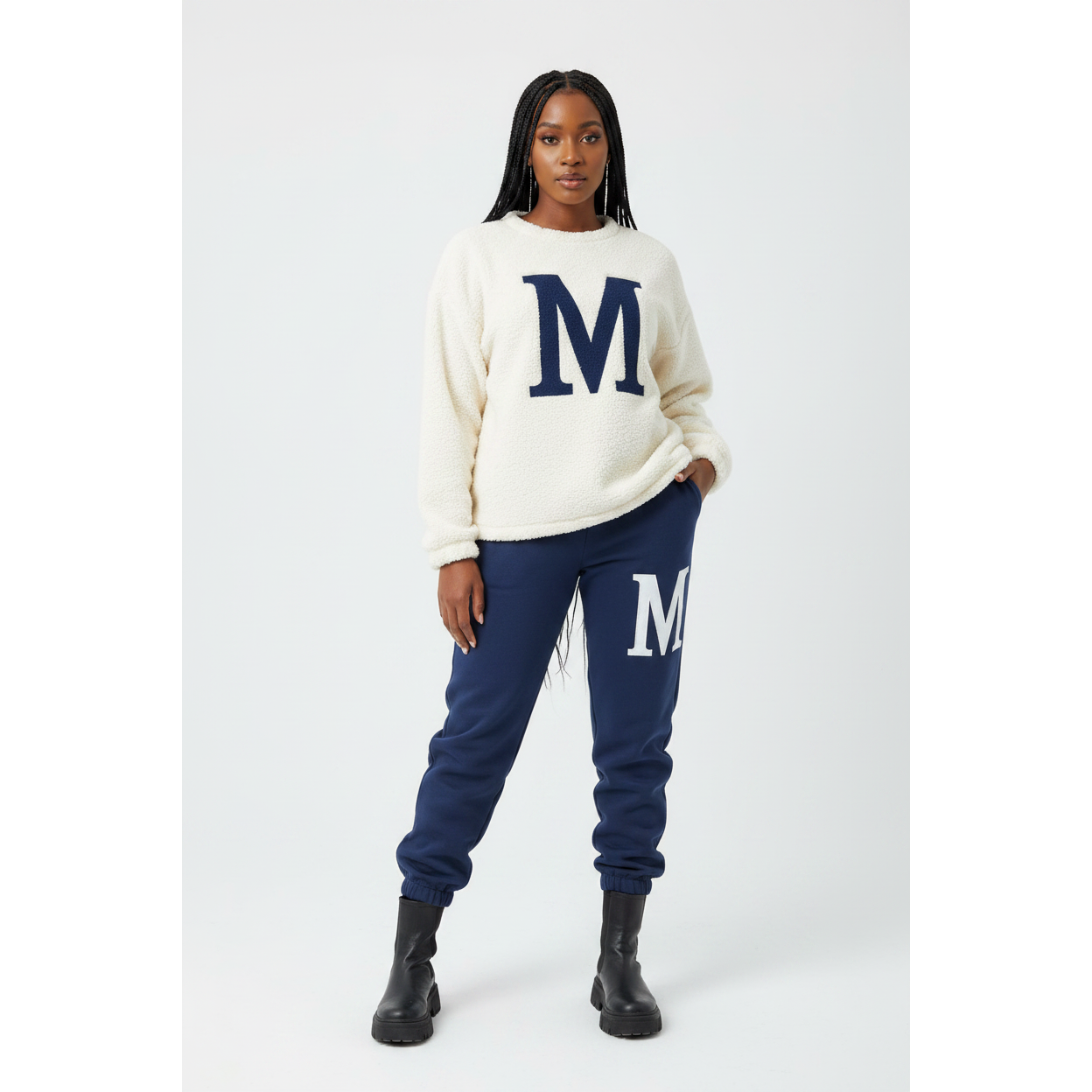Winter Warm Tow Piece Set