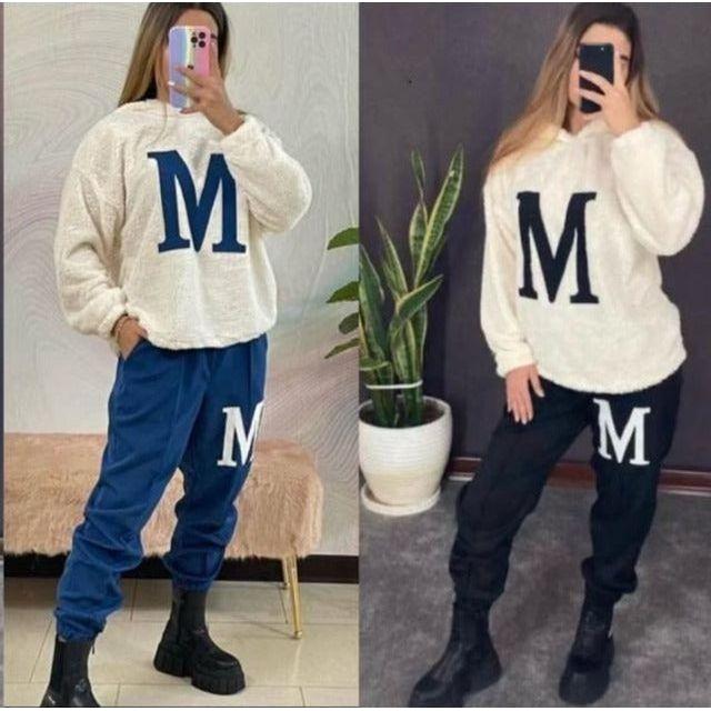 Winter Warm Tow Piece Set