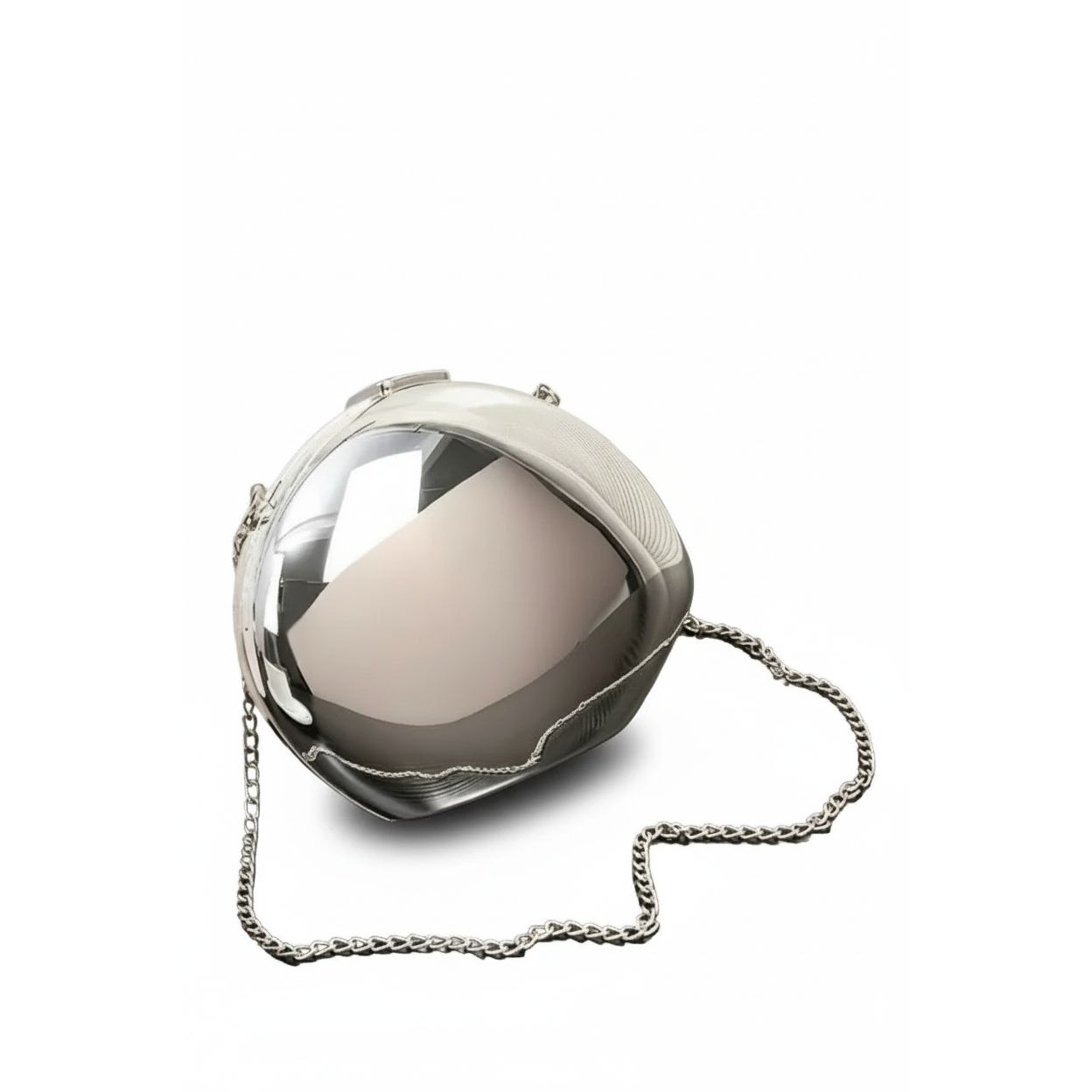 Acrylic Goose Shell Clutch Bag