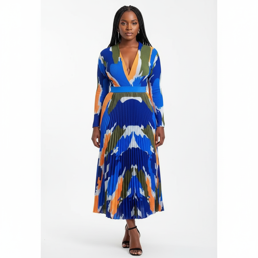 Elegant Patchwork 2 Pieces Set