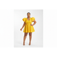 Sexy V-Neck Pleated Midi Dress