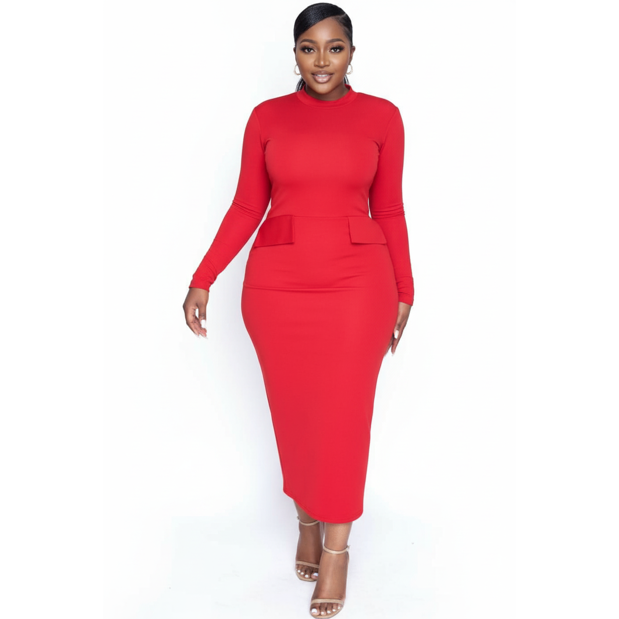 Long Sleeve Bodycon Dress