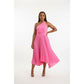 Pleated Single Hand Dress
