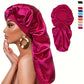 Jumbo Satin Bonnet for Braids, Locs & Curls