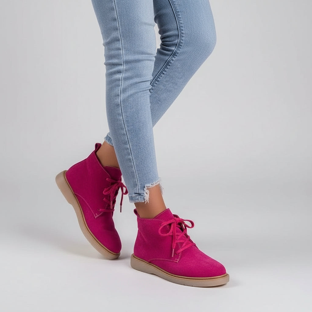 Classic Leather Ankle Boot