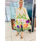 Long Sleeve Floral Dress