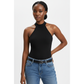 Sleeveless Halter Bodysuit