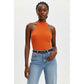 Sleeveless Halter Bodysuit