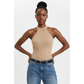 Sleeveless Halter Bodysuit