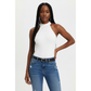 Sleeveless Halter Bodysuit