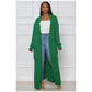 Pocket Long Sleeve Knitted Cardigan