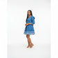 V-Neck Ankara Dress
