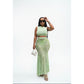 Mesh See Through Women 3 Pieces Set