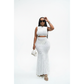 Mesh See Through Women 3 Pieces Set