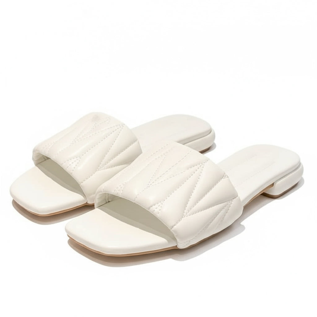 Classic Anti-Slip Leather Flat Shoes