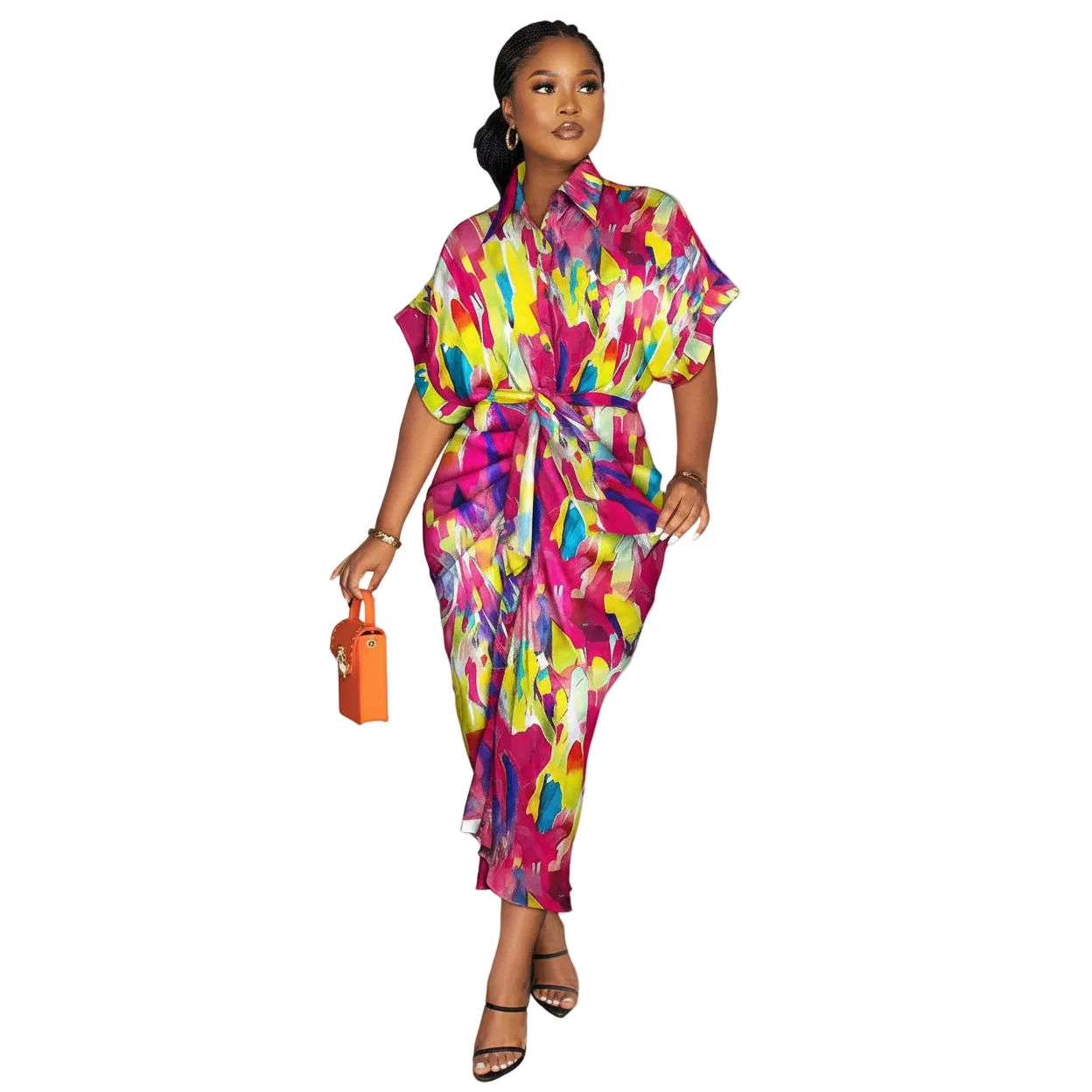 Summer Fashion Printed Dress