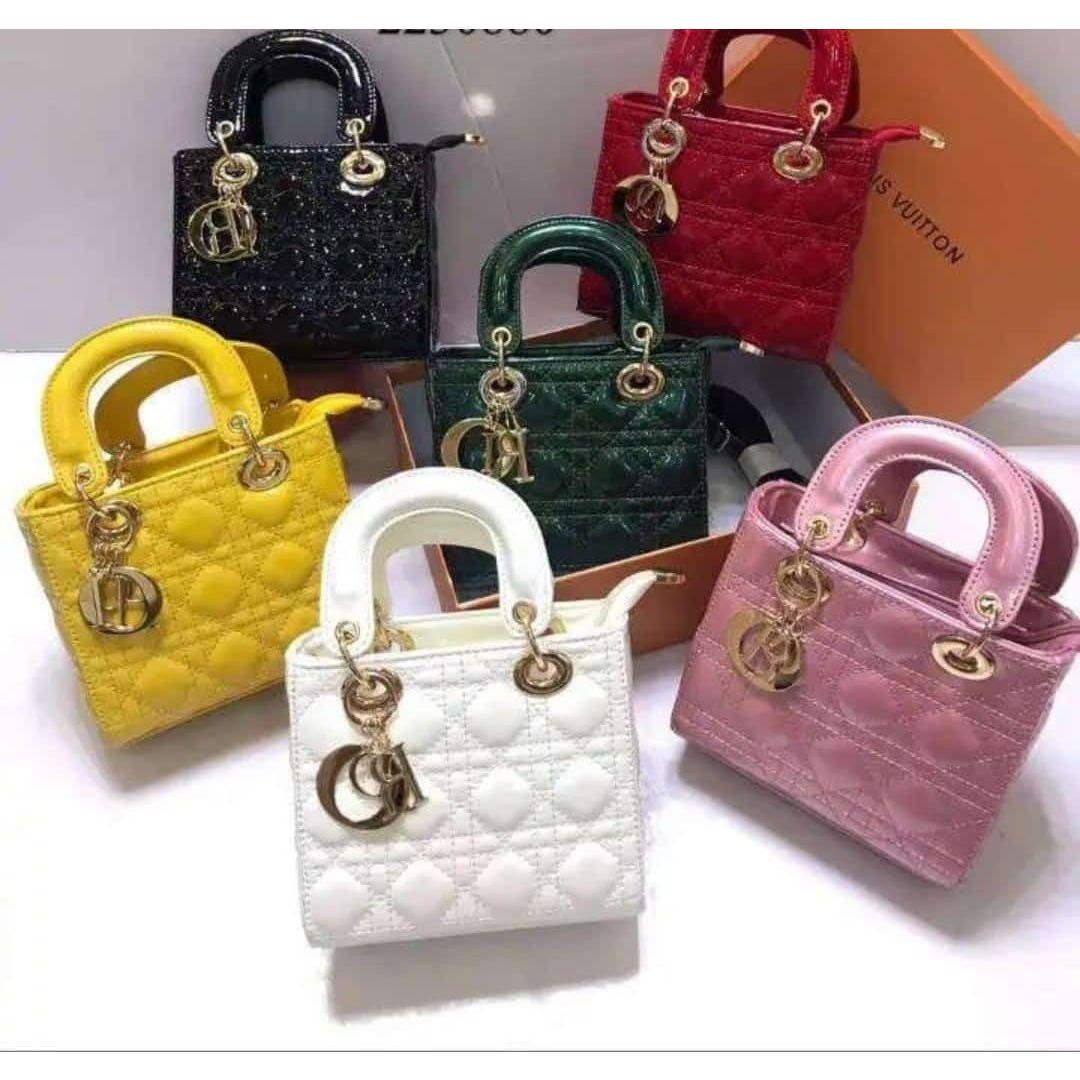 Vintage Glossy Handbag