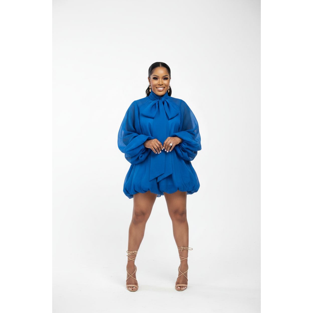 Candace Bubble Mini Dress