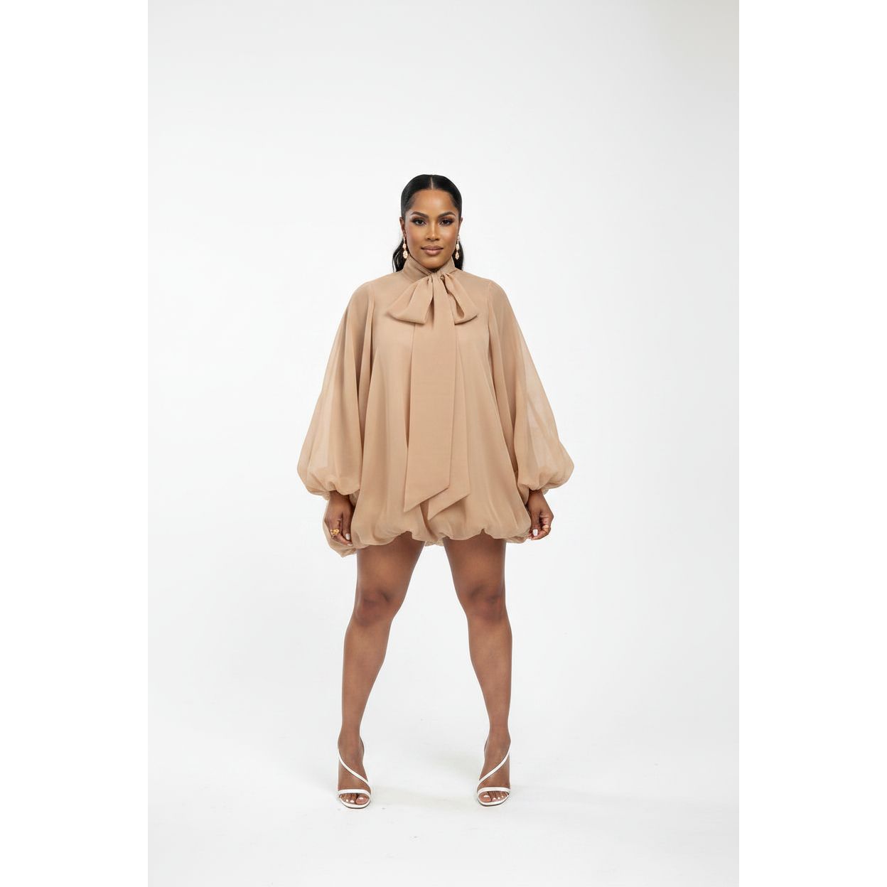Candace Bubble Mini Dress