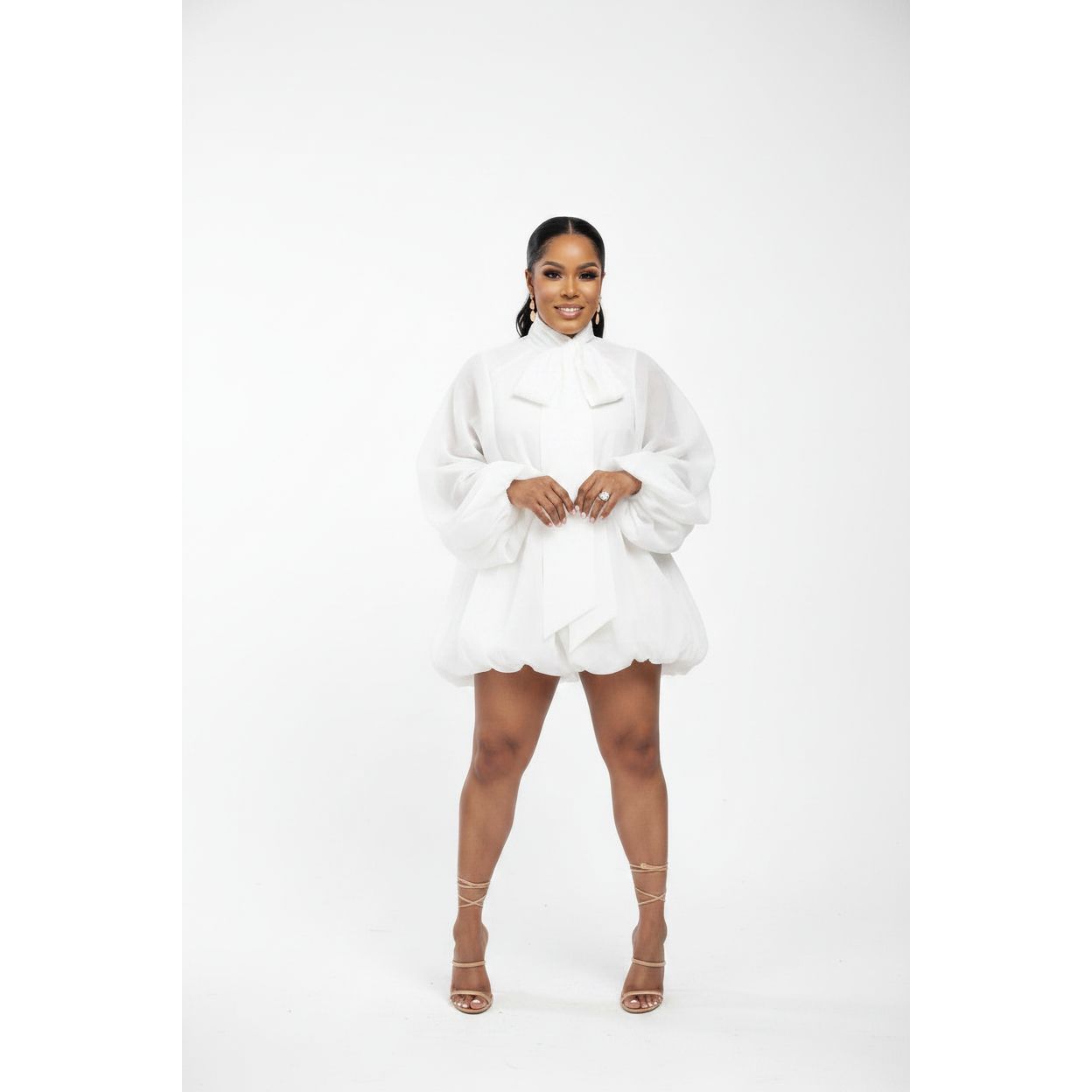 Candace Bubble Mini Dress