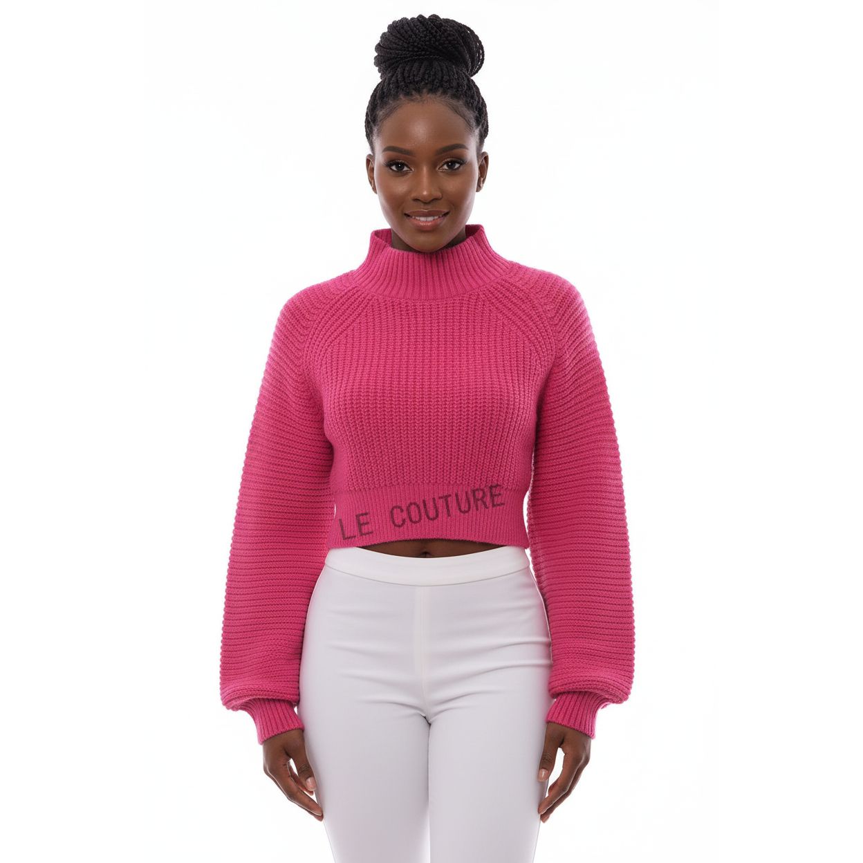 Sexy Knitted Crop Top