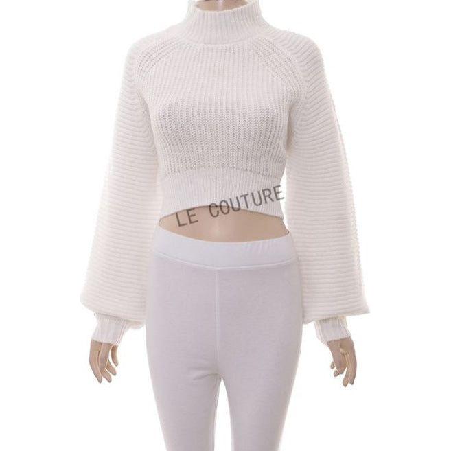 Sexy Knitted Crop Top